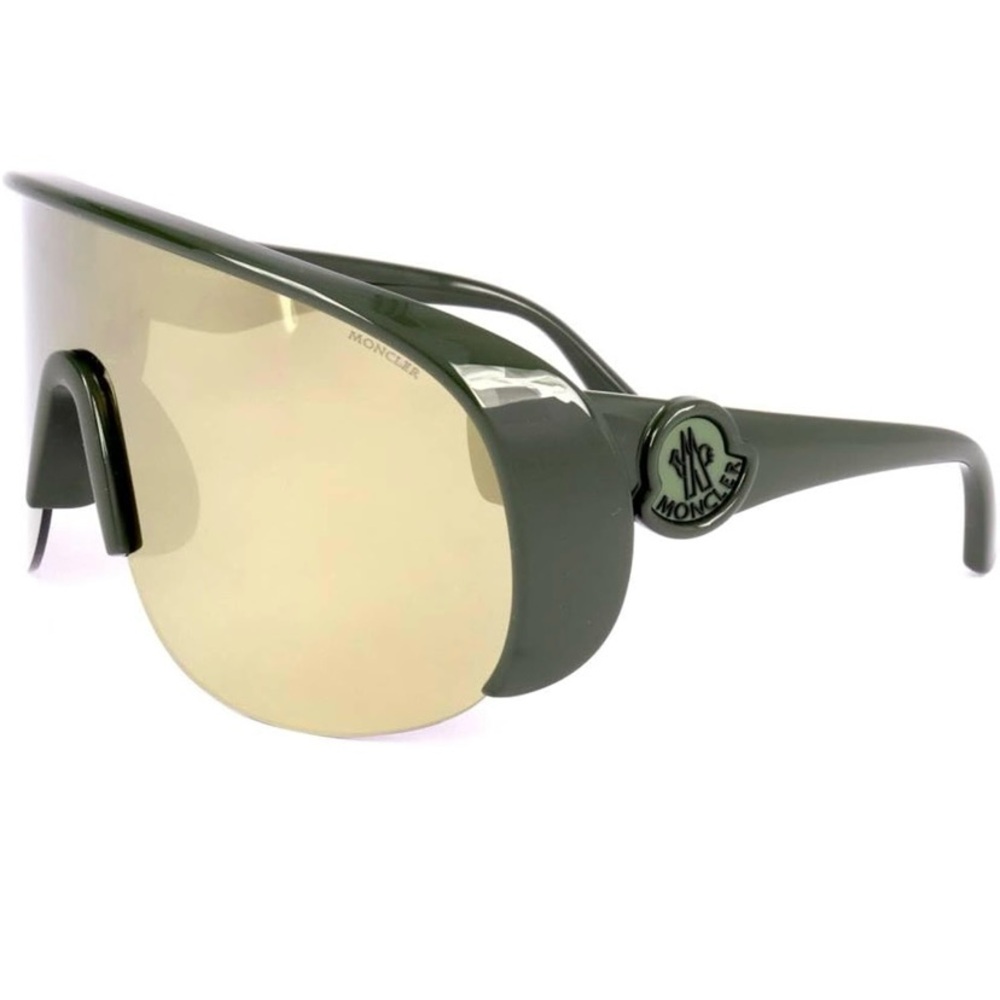 Authentic Moncler Shield Sunglasses with original cloth and case